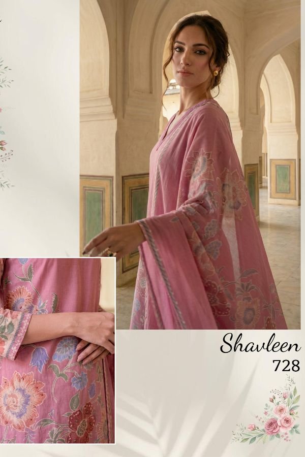 Sahiba Sudriti Shavleen Cotton Lawn Printed Salwar Suit 728