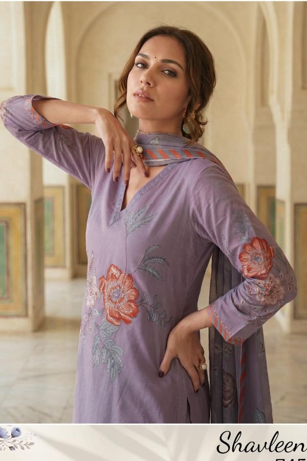 Sahiba Sudriti Shavleen Cotton Lawn Printed Salwar Suit 745