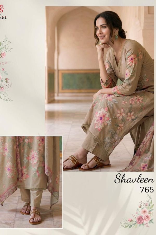 Sahiba Sudriti Shavleen Cotton Lawn Printed Salwar Suit 765