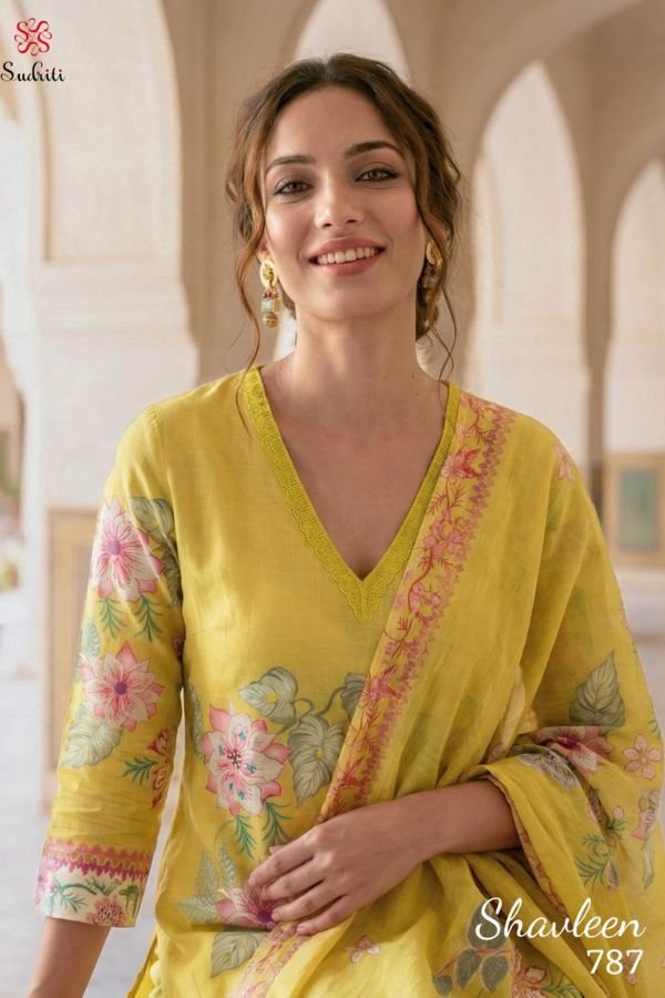 Sahiba Sudriti Shavleen Cotton Lawn Printed Salwar Suit 787