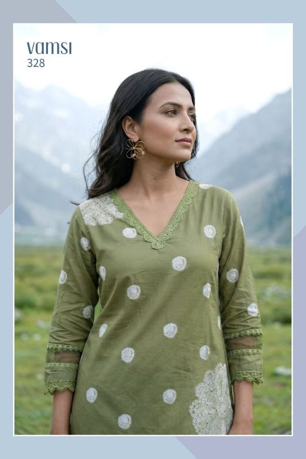 Sahiba Vamsi Pure Cotton Lawn Ladies Printed Suit 328