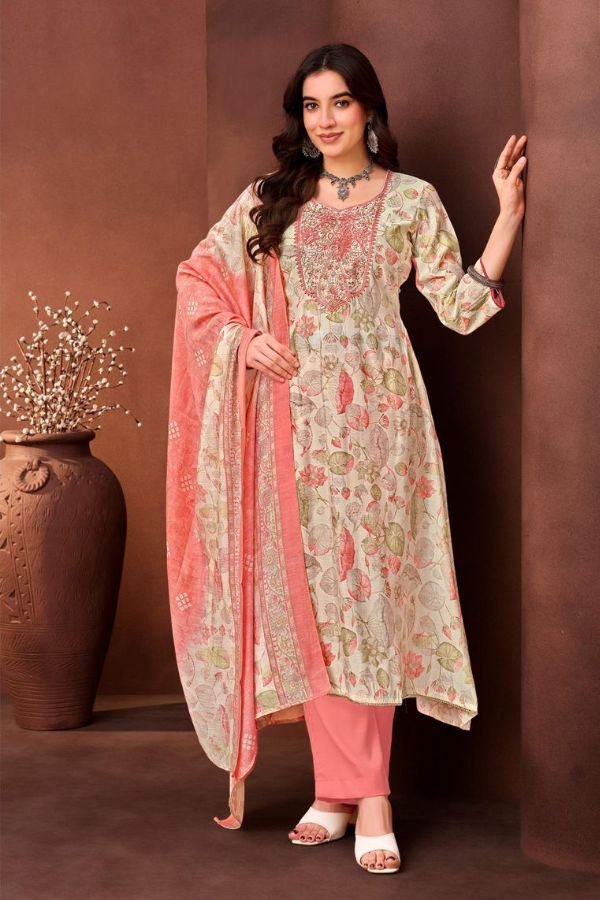 Salvi Fashion Selvina Silk 25 Ladies Suits 2501