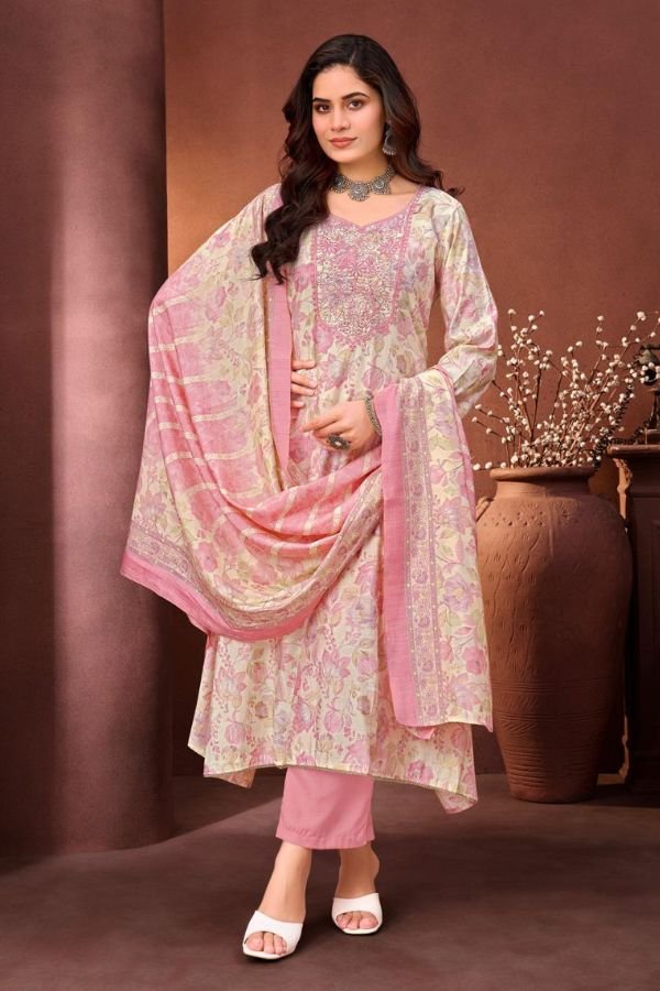 Salvi Fashion Selvina Silk 25 Ladies Suits 2503