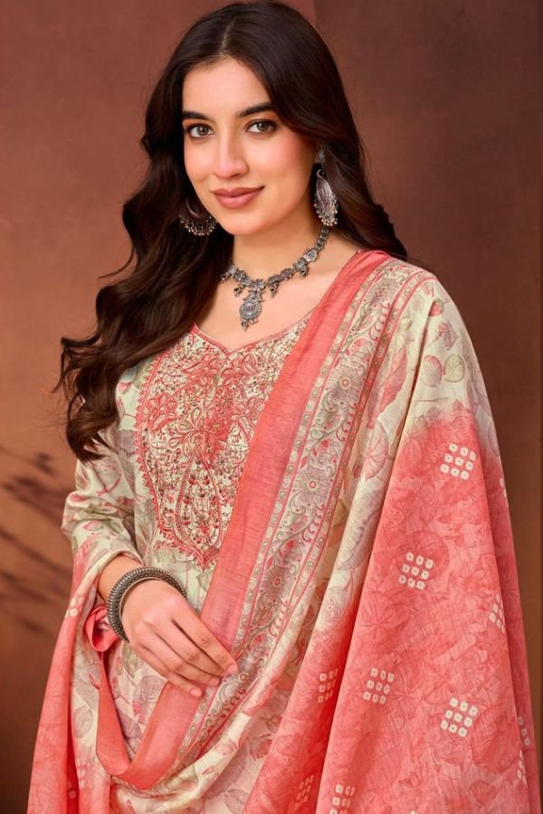Salvi Fashion Selvina Silk 25 Ladies Suits 2501