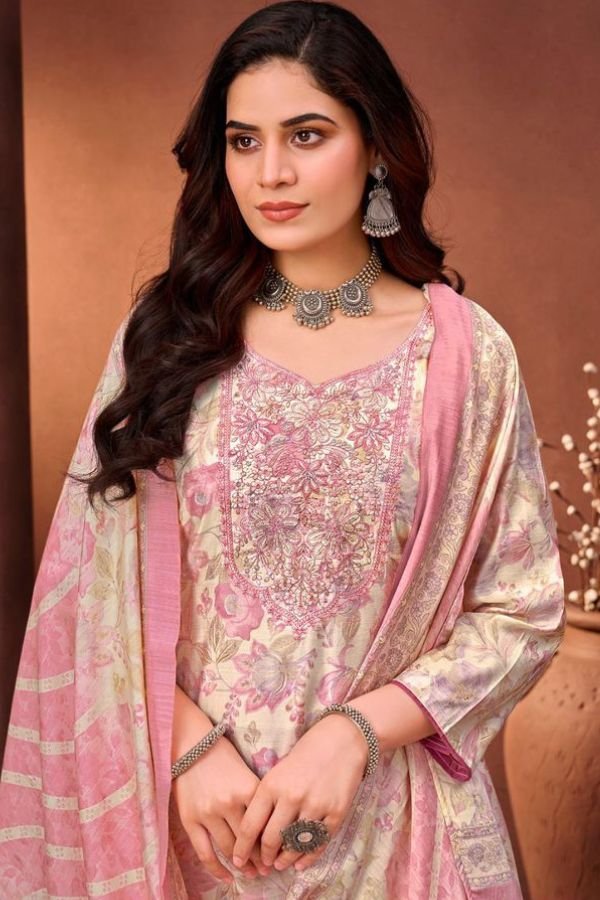 Salvi Fashion Selvina Silk 25 L3dies Suits 2501