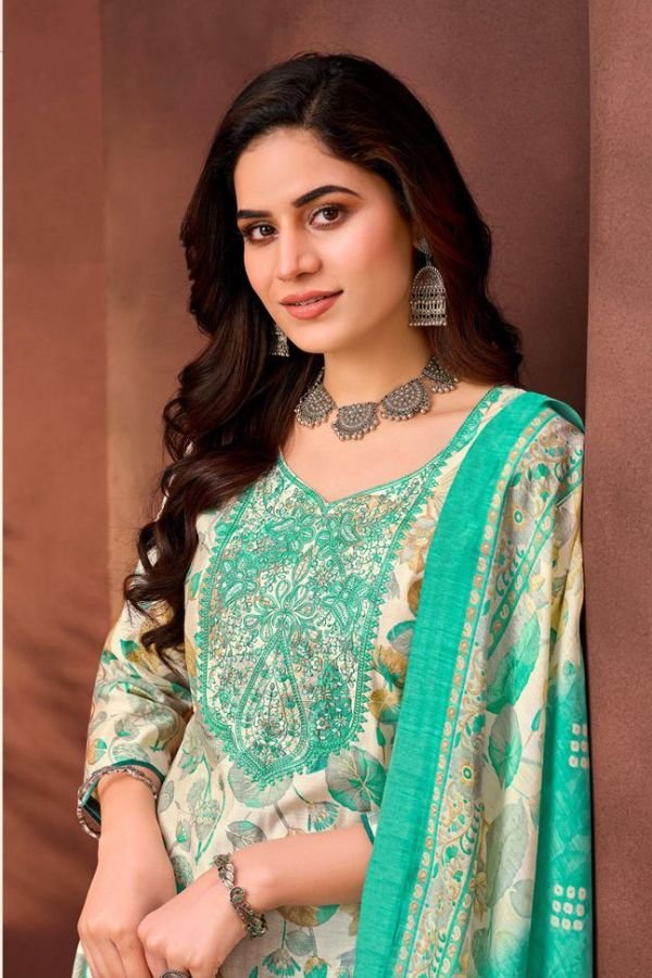 Salvi Fashion Selvina Silk 25 Ladies Suit 2508