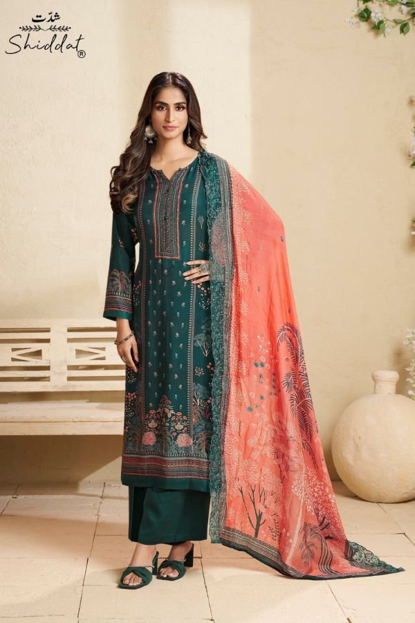Shiddat Bluebell 1005 Muslin Salwar Suits 1005 A