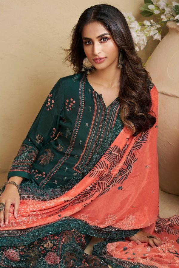 Shiddat Bluebell 1005 Muslin Salwar Suits 1005 A