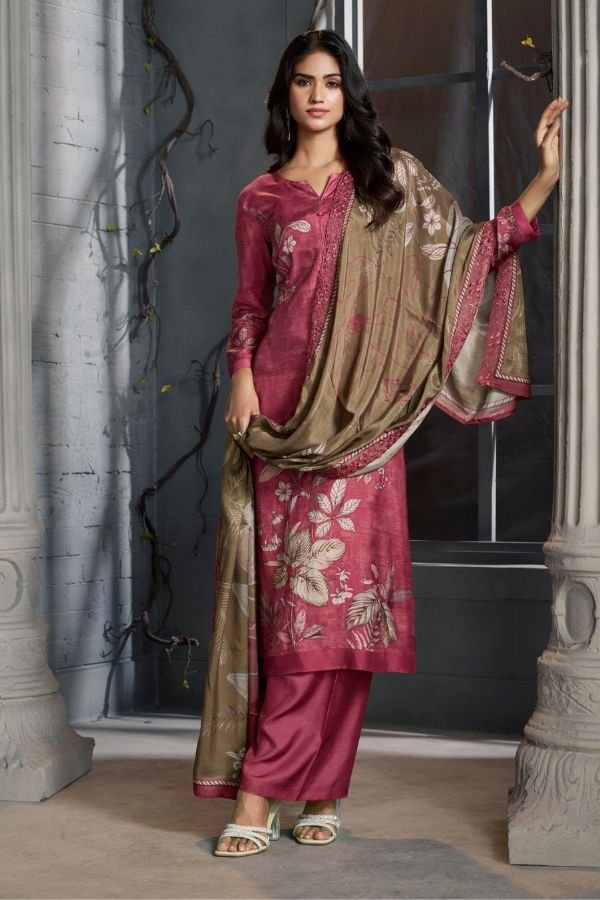 Shiddat Bluebell 1009 Muslin Salwar Suits 1009 D