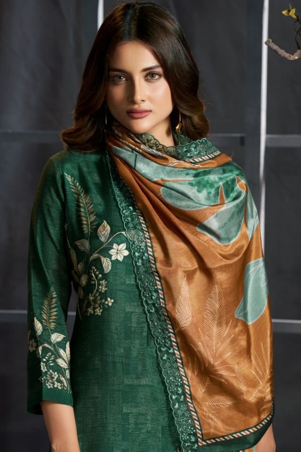 Shiddat Bluebell 1009 Muslin Salwar Suits 1009 C