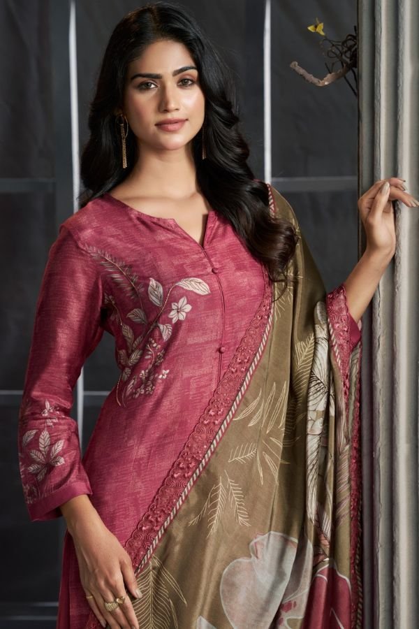 Shiddat Bluebell 1009 Muslin Salwar Suits 1009 D