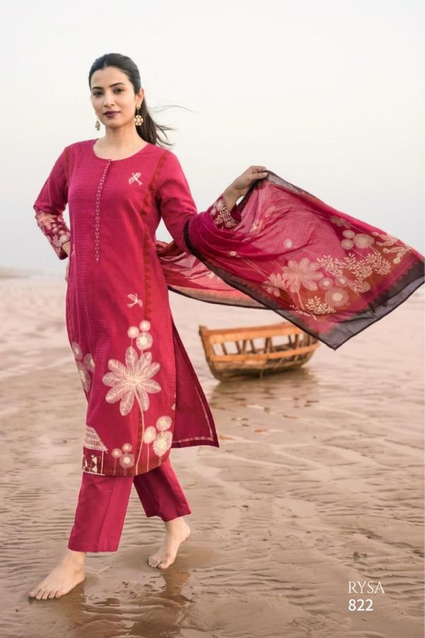 Sudriti Rysa Cotton Lawn Printed Salwar Suit 822