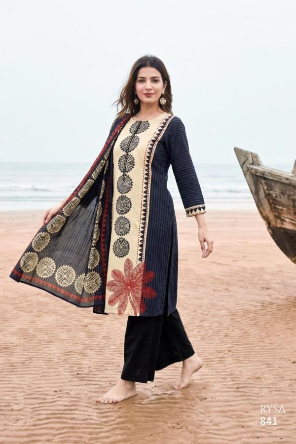 Sudriti Rysa Cotton Lawn Printed Salwar Suit 841