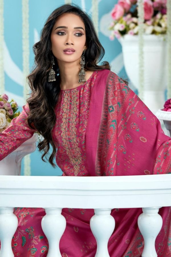 Sunrise Somya 2 Modal Silk Unstitched Salwar Suits 2001