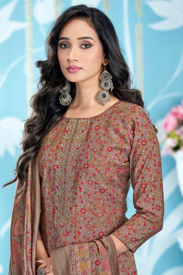 Sunrise Somya 2 Modal Silk Unstitched Salwar Suits 2003