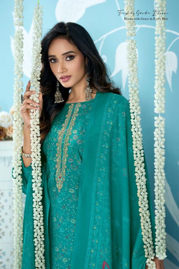 Sunrise Somya 2 Modal Silk Unstitched Salwar Suits 2008