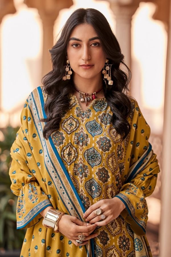 Varsha Fashion Ajra Muslin Ladies Salwar Suits AJ-01