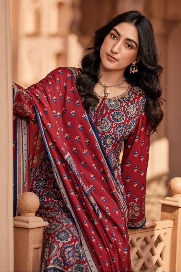 Varsha Fashion Ajra Muslin Ladies Salwar Suits AJ-03