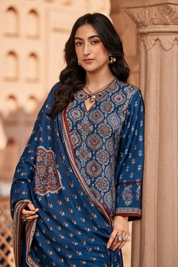 Varsha Fashion Ajra Muslin Ladies Salwar Suits AJ-04