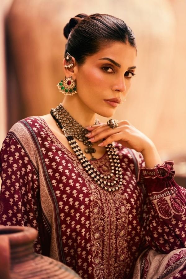 Varsha Fashion Bagh Muslin Ladies Salwar Suits BG-01