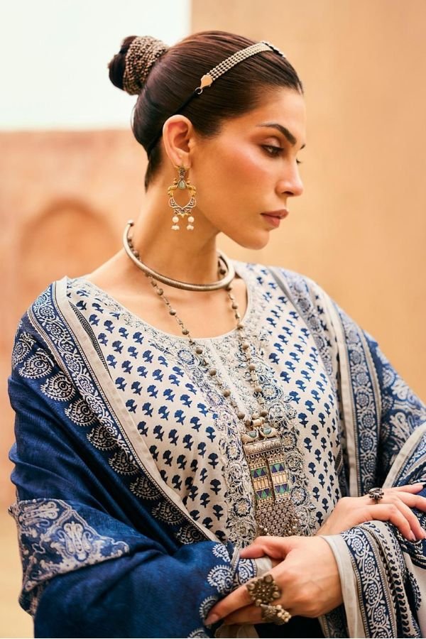 Varsha Fashion Bagh Muslin Ladies Salwar Suits BG-02