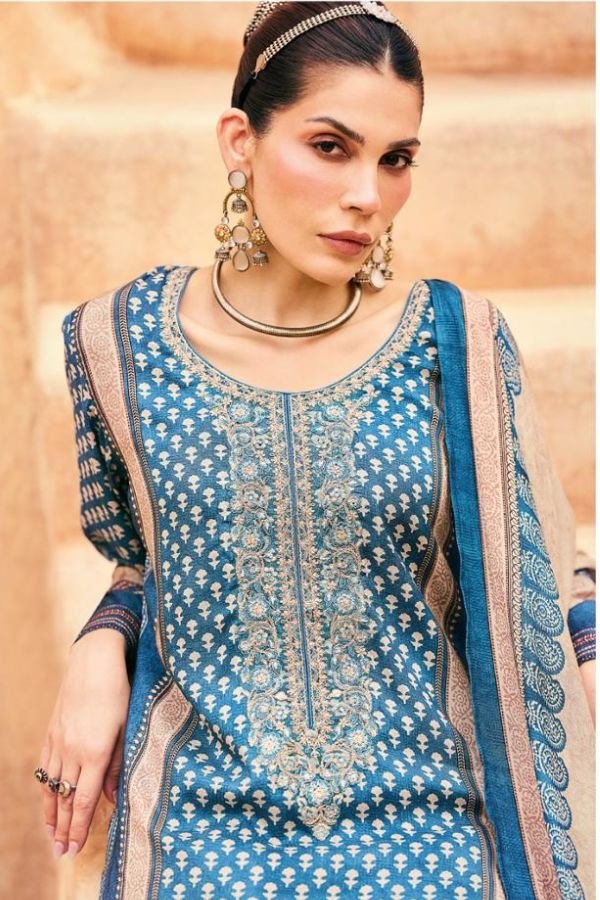 Varsha Fashion Bagh Muslin Ladies Salwar Suits BG-04