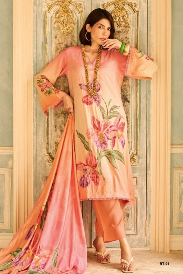 Varsha Fashion Botanist Cotton Salwar Suit BT-01