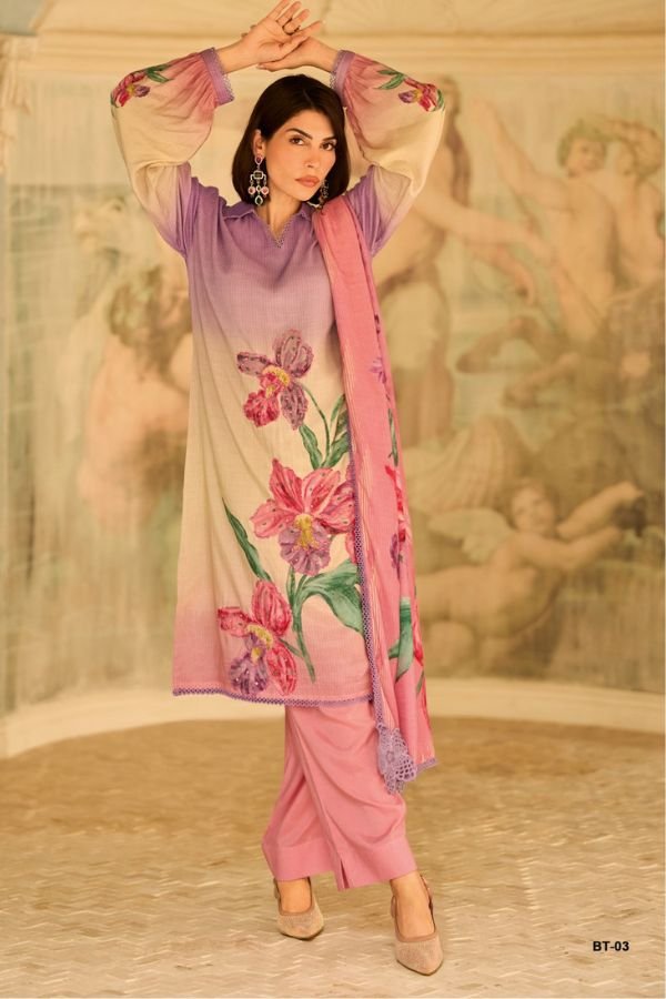 Varsha Fashion Botanist Cotton Salwar Suit BT-03