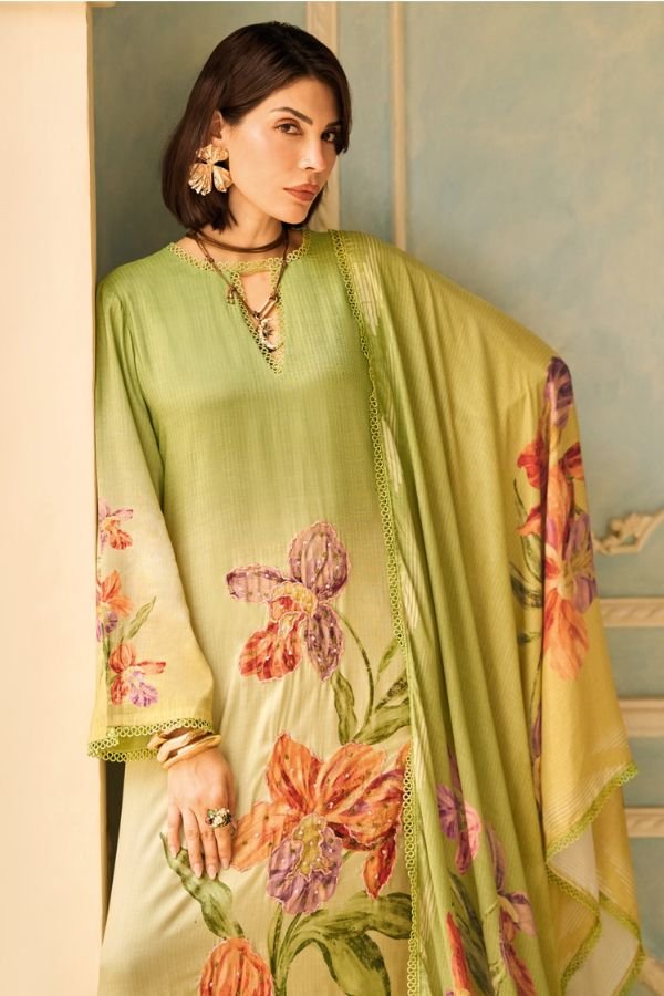 Varsha Fashion Botanist Cotton Salwar Suit BT-04
