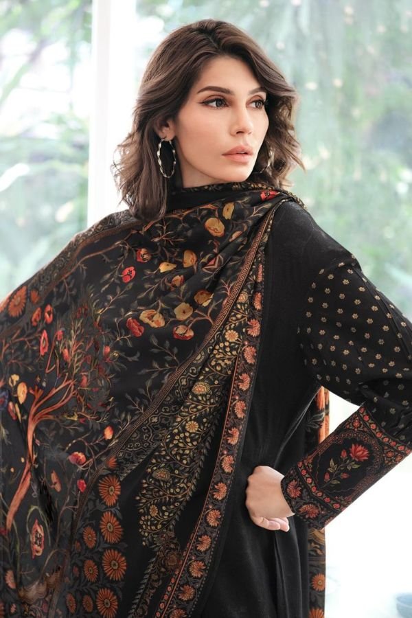 Varsha Fashion Eclipse Silk Unstitched Ladies Suit EP-01