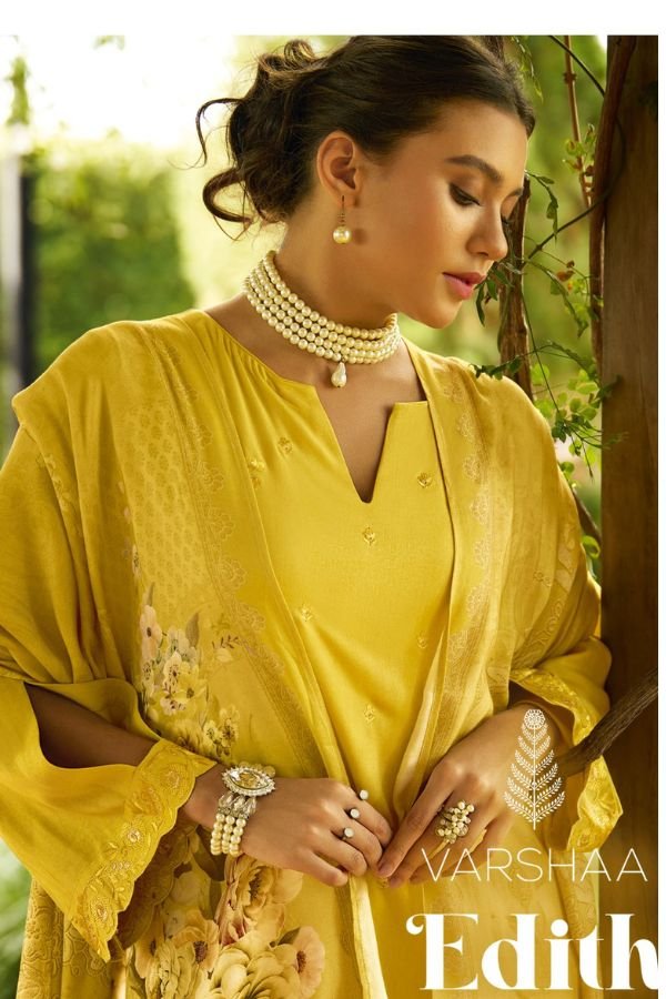 Varsha Fashion Edith Muslin Ladies Salwar Suit ED-1