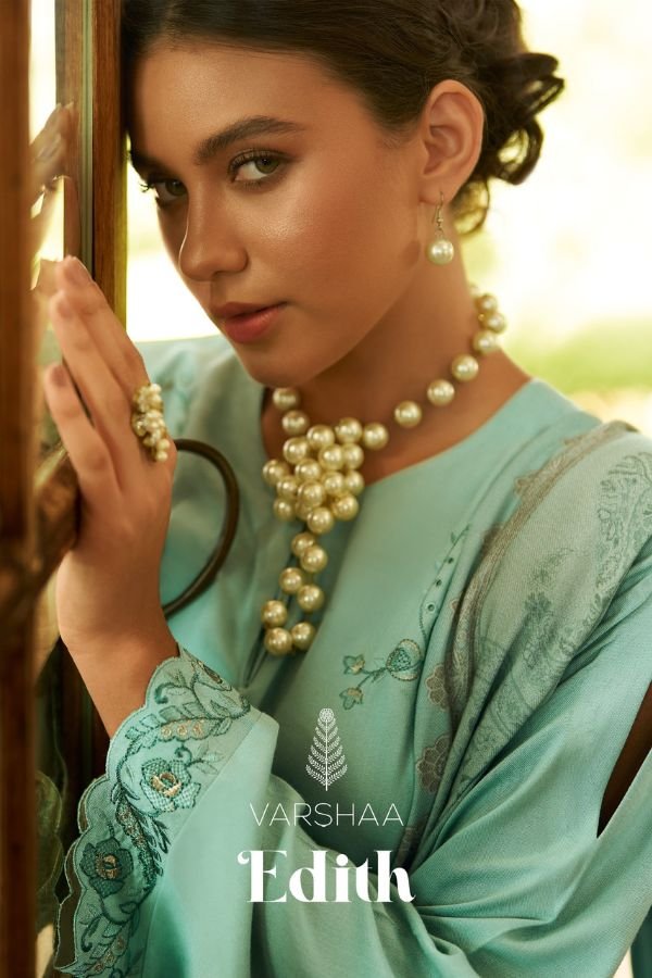 Varsha Fashion Edith Muslin Ladies Salwar Suit ED-3