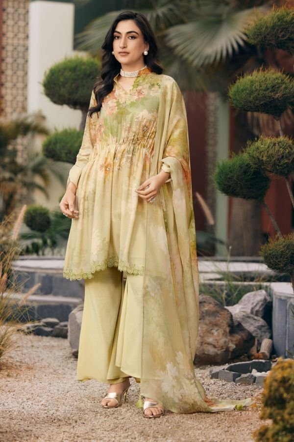 Varsha Fashion Elon Muslin Ladies Salwar Suits EL-02