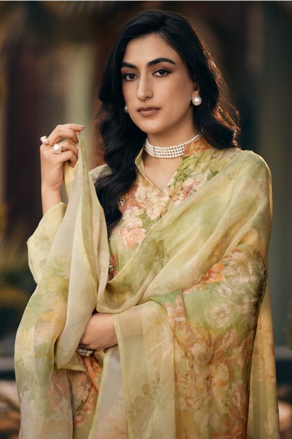 Varsha Fashion Elon Muslin Ladies Salwar Suits EL-02