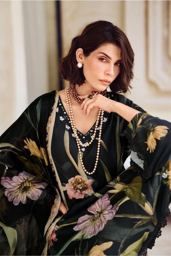 Varsha Fashion Floral Forever Modal Satin Salwar Suit FF-04