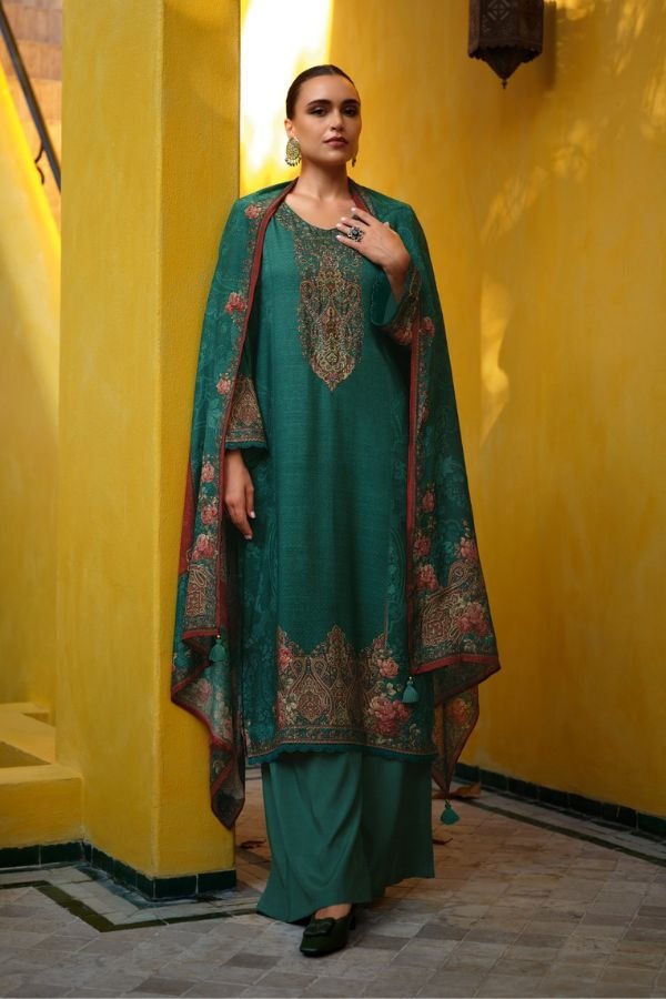 Varsha Fashion Gulab Modal Satin Salwar Suit GB-01