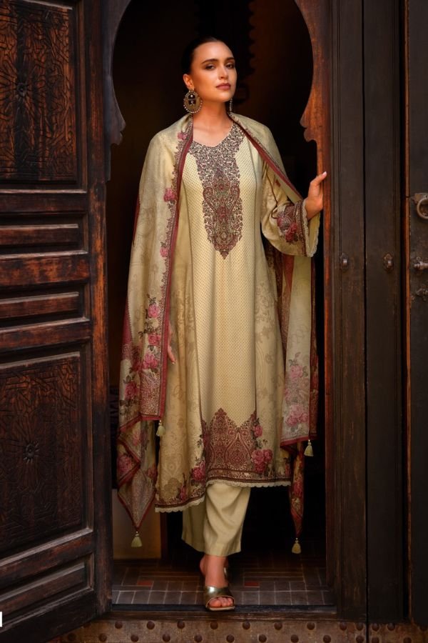 Varsha Fashion Gulab Modal Satin Salwar Suit GB-02