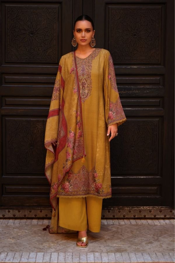 Varsha Fashion Gulab Modal Satin Salwar Suit GB-04