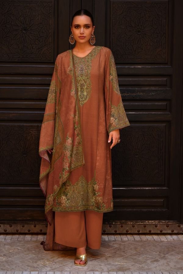 Varsha Fashion Gulab Modal Satin Salwar Suit GB-06