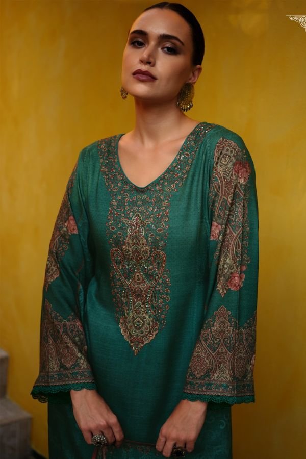 Varsha Fashion Gulab Modal Satin Salwar Suit GB-01