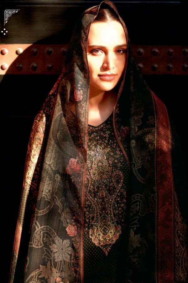 Varsha Fashion Gulab Modal Satin Salwar Suit GB-03