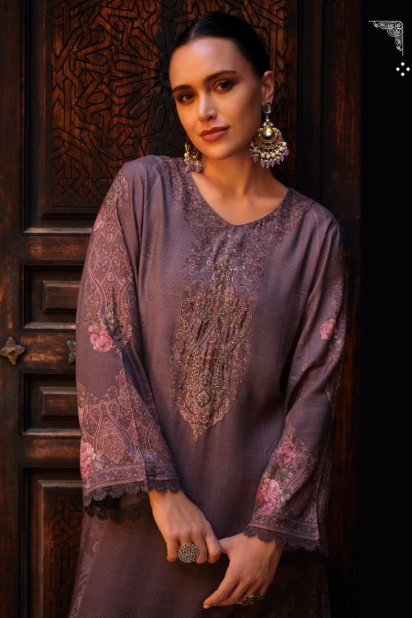 Varsha Fashion Gulab Modal Satin Salwar Suit GB-05