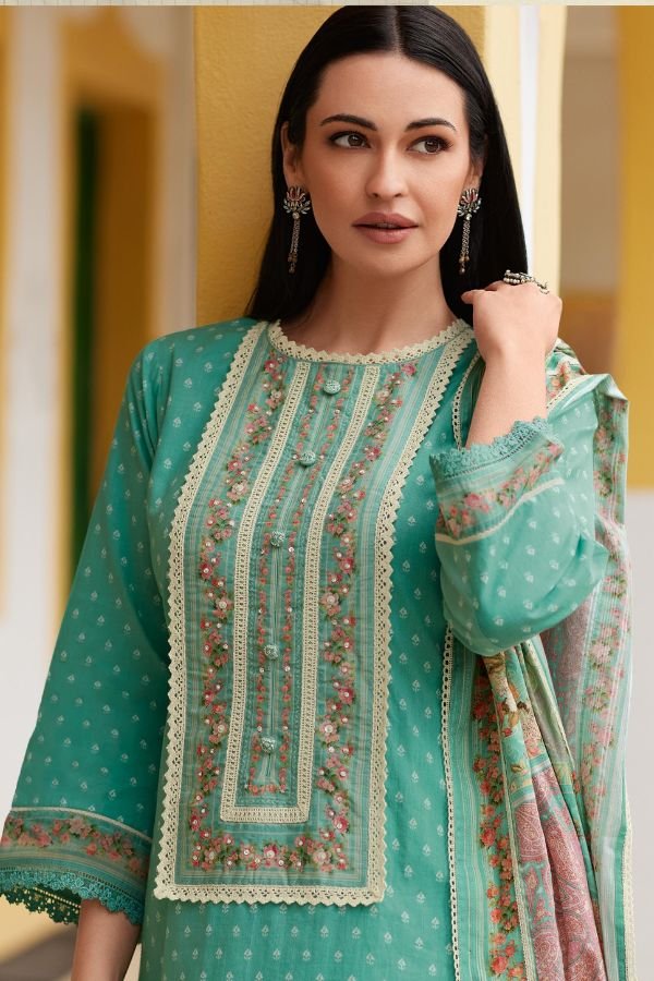 Varsha Fashion Happiness Hues Cotton Salwar Suits HH-01