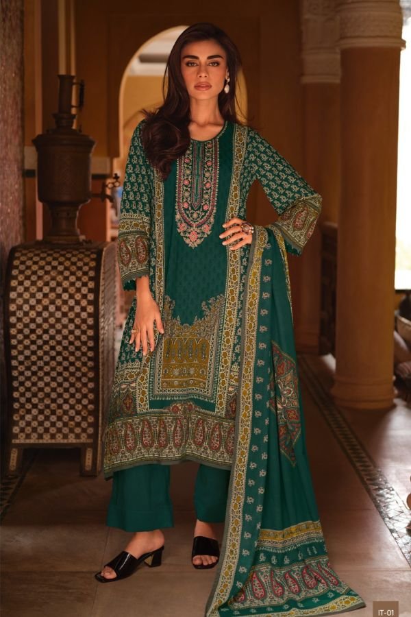 Varsha Fashion Istiya Cotton Salwar Suits IT-01