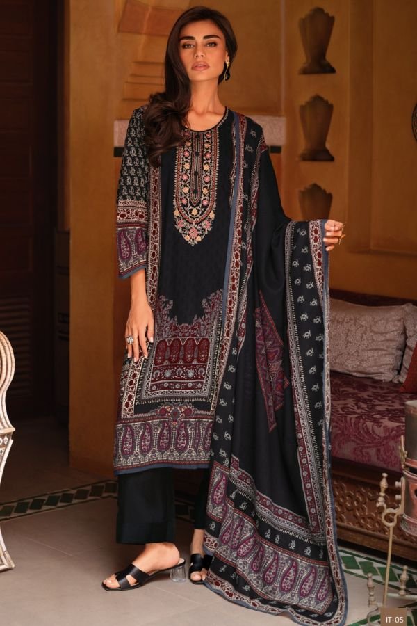 Varsha Fashion Istiya Cotton Salwar Suits IT-05