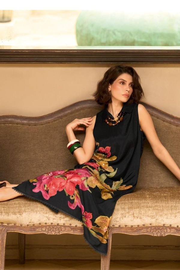 Varsha Fashion Japanese Blossom Muslin Ladies Salwar Suits JB-03