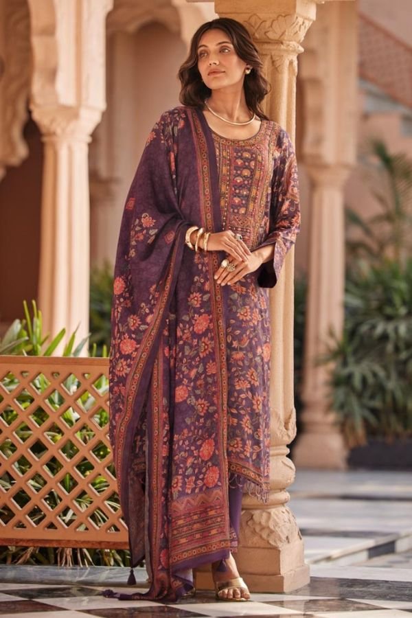 Varsha Fashion Kalam Muslin Ladies Salwar Suits KM-01