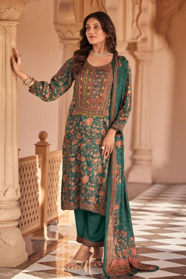 Varsha Fashion Kalam Muslin Ladies Salwar Suits KM-02