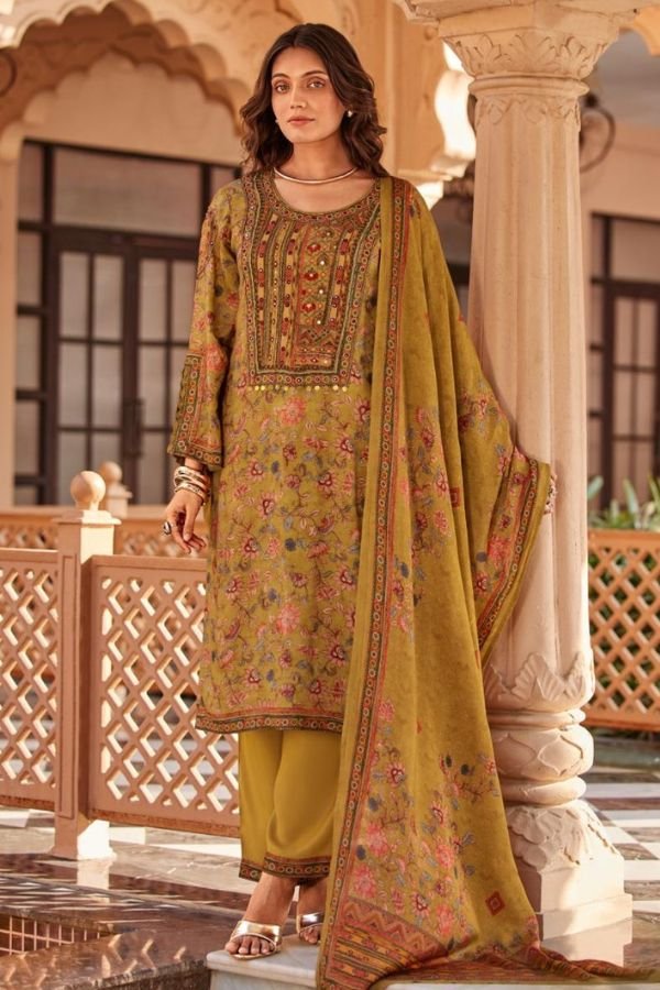 Varsha Fashion Kalam Muslin Ladies Salwar Suits KM-03
