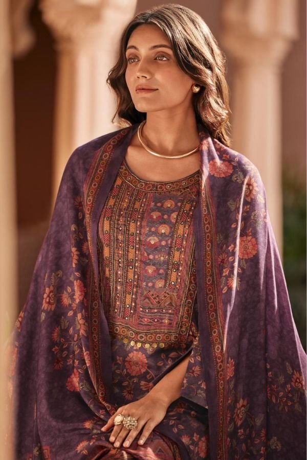 Varsha Fashion Kalam Muslin Ladies Salwar Suits KM-01